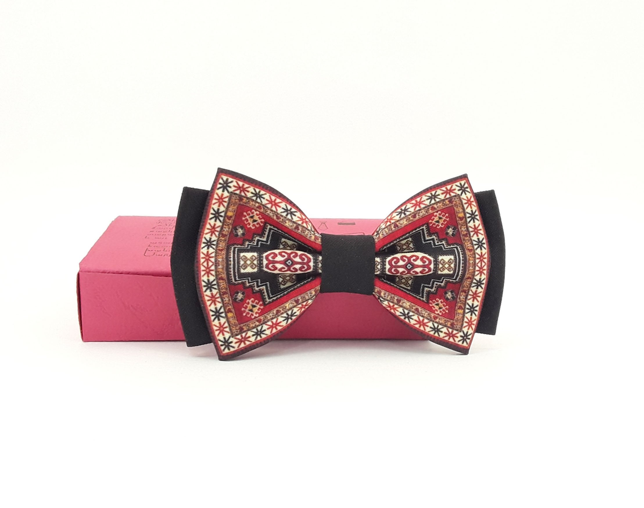 Armenian Ornaments Bow Tie
