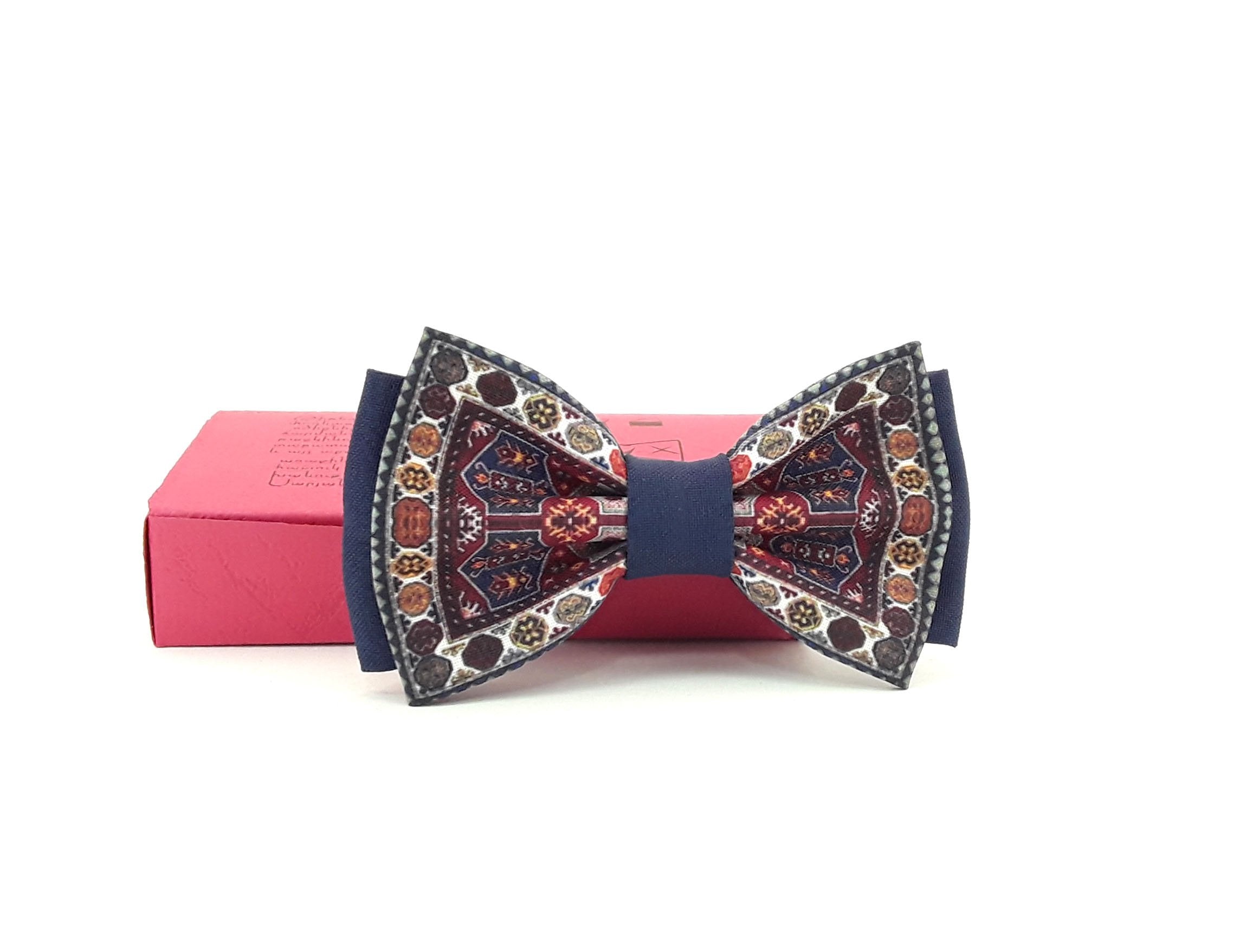 Armenian Ornaments Bow Tie