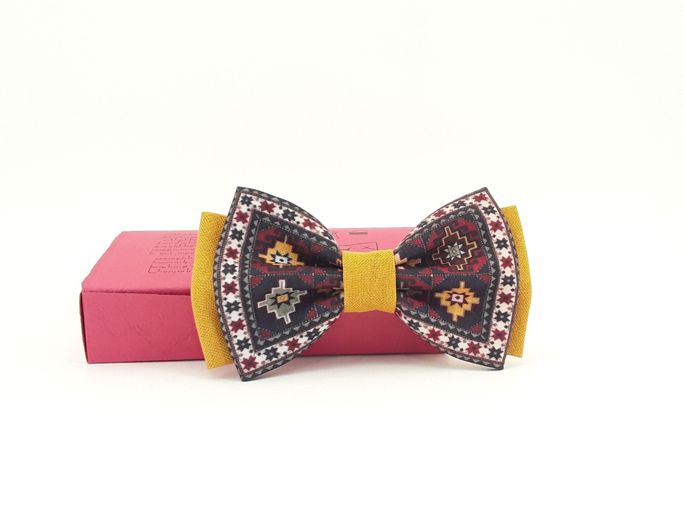 Armenian Ornaments Bow Tie