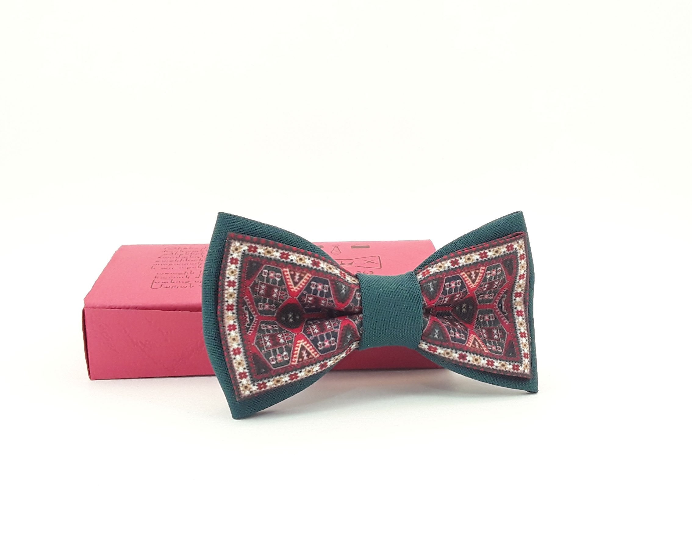 Armenian Ornaments Bow Tie