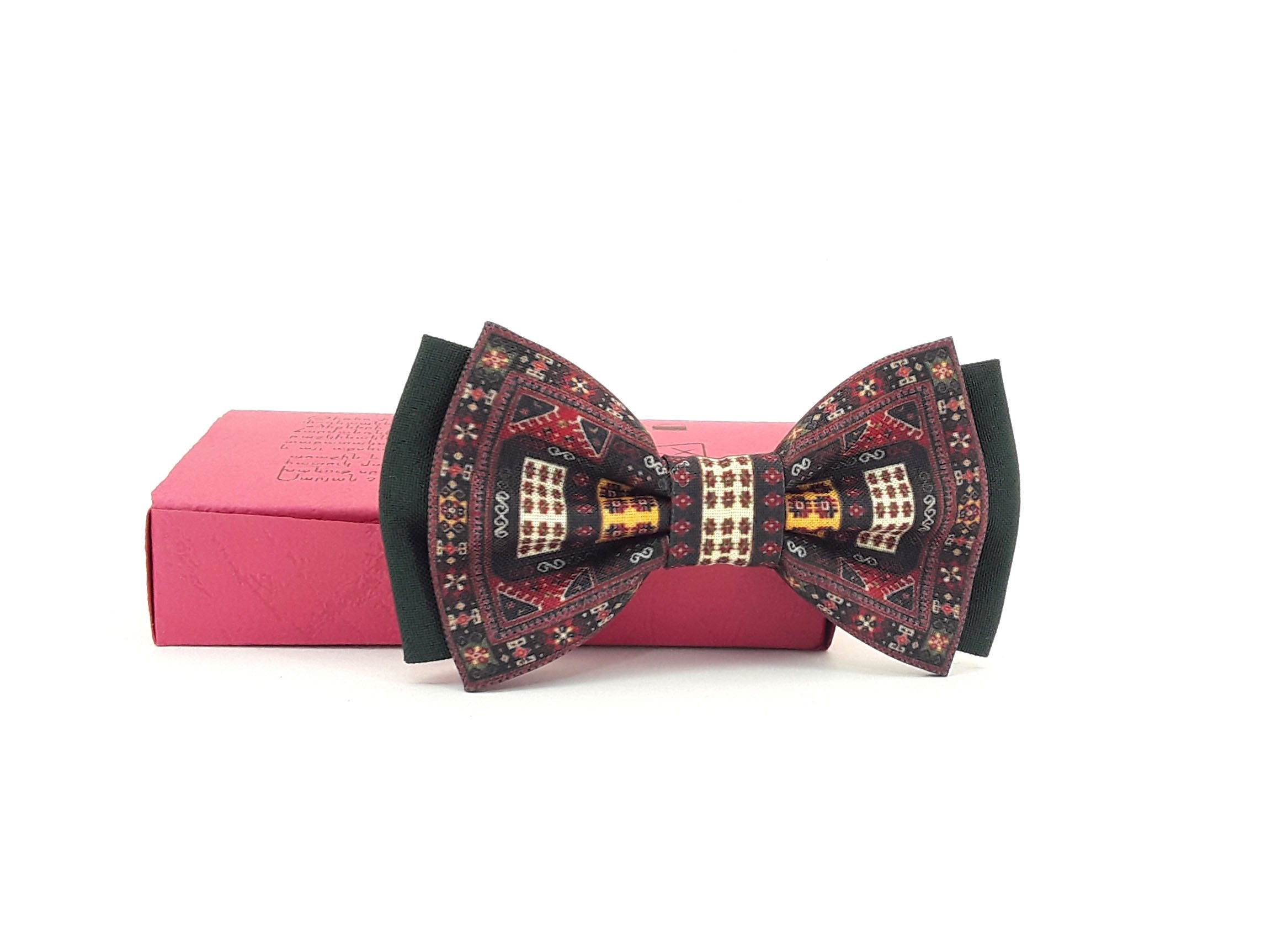 Armenian Ornaments Bow Tie