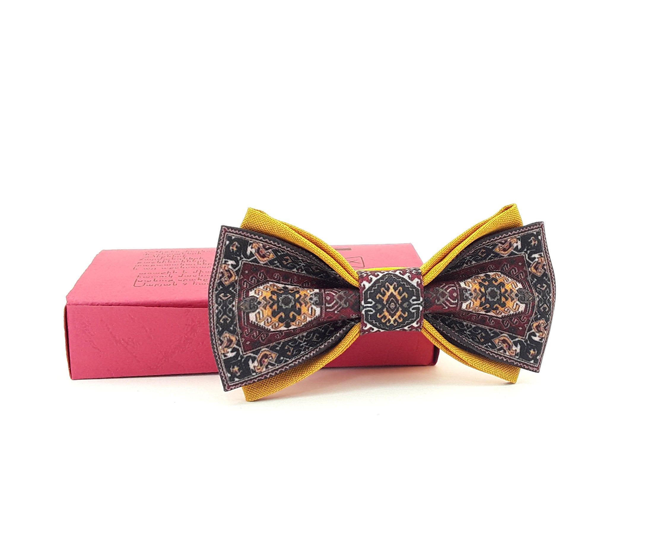 Armenian Ornaments Bow Tie