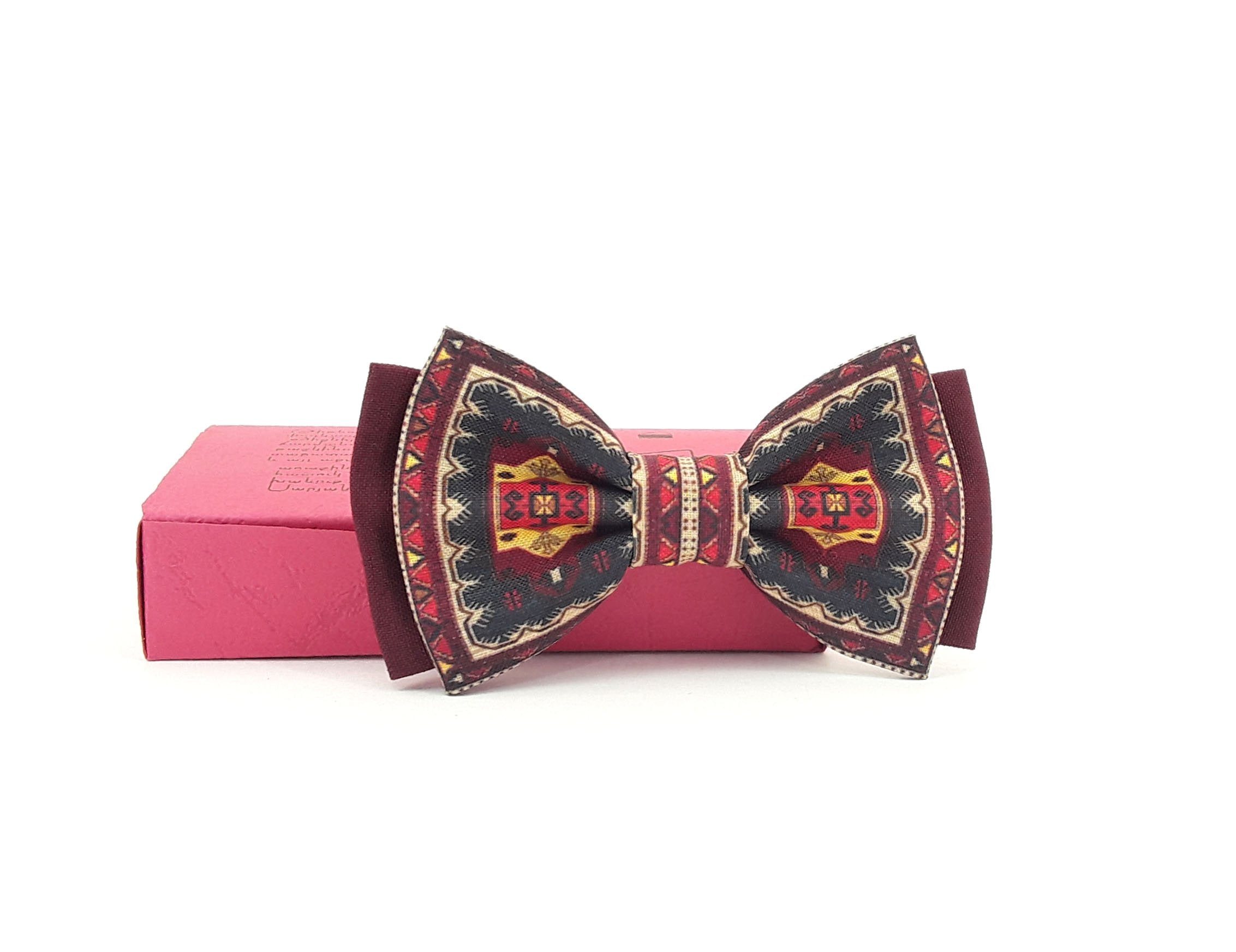 Armenian Ornaments Bow Tie