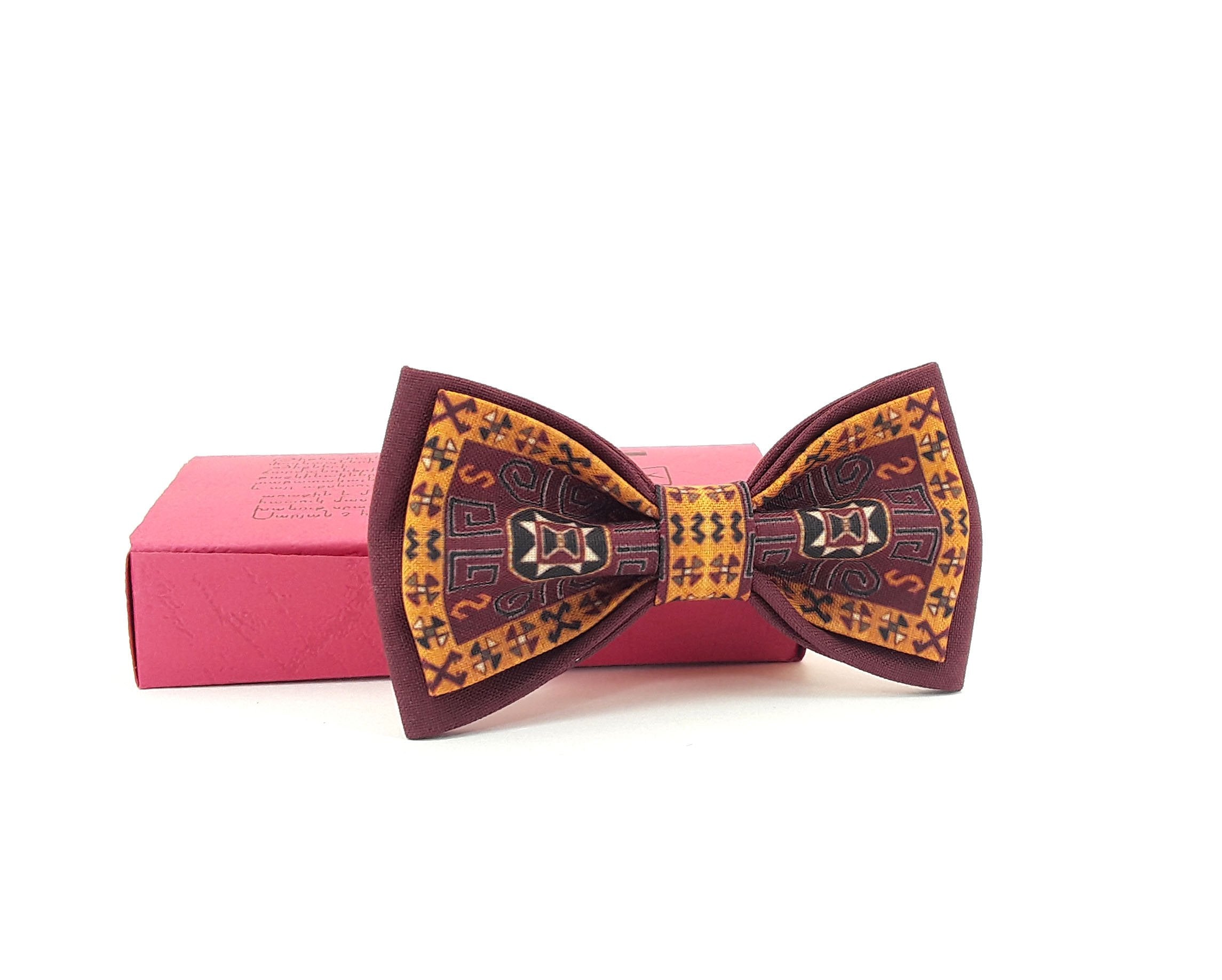 Armenian Ornaments Bow Tie
