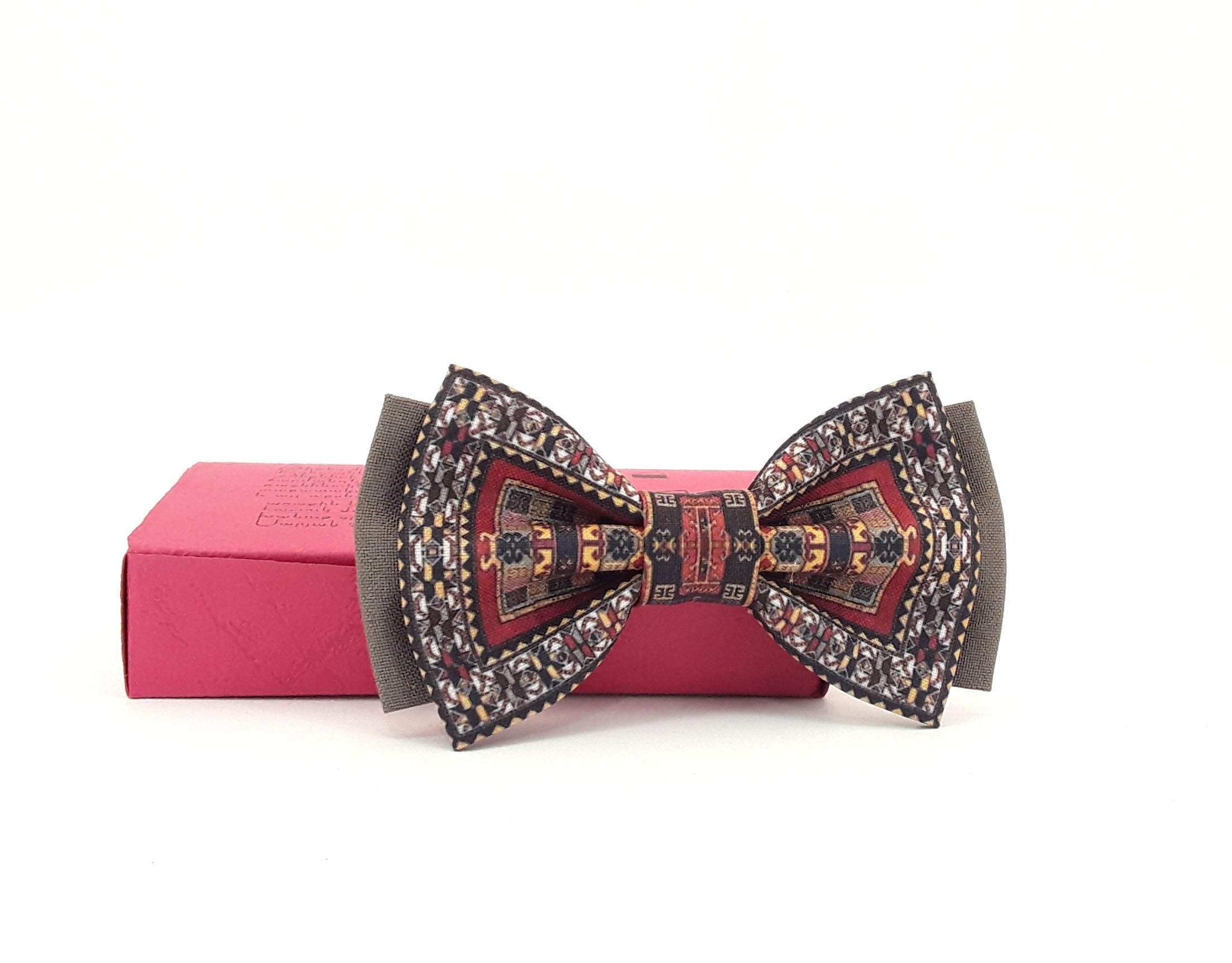Armenian Ornaments Bow Tie