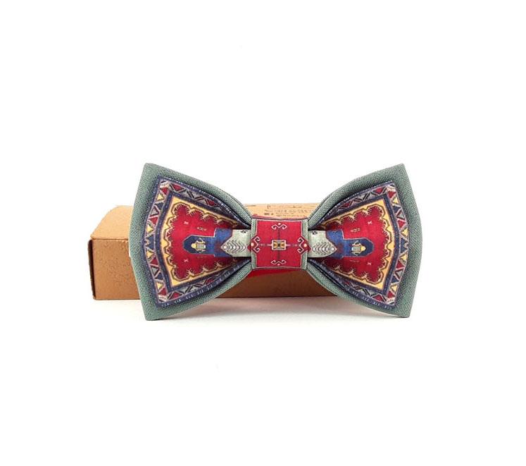 Armenian Ornaments Bow Tie