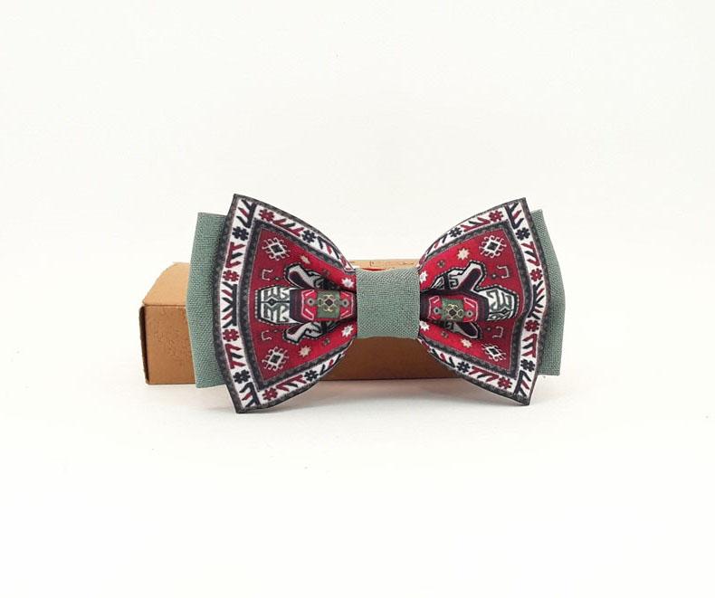 Armenian Ornaments Bow Tie