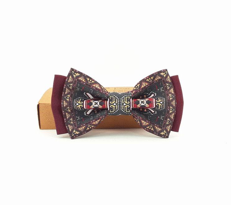 Armenian Ornaments Bow Tie