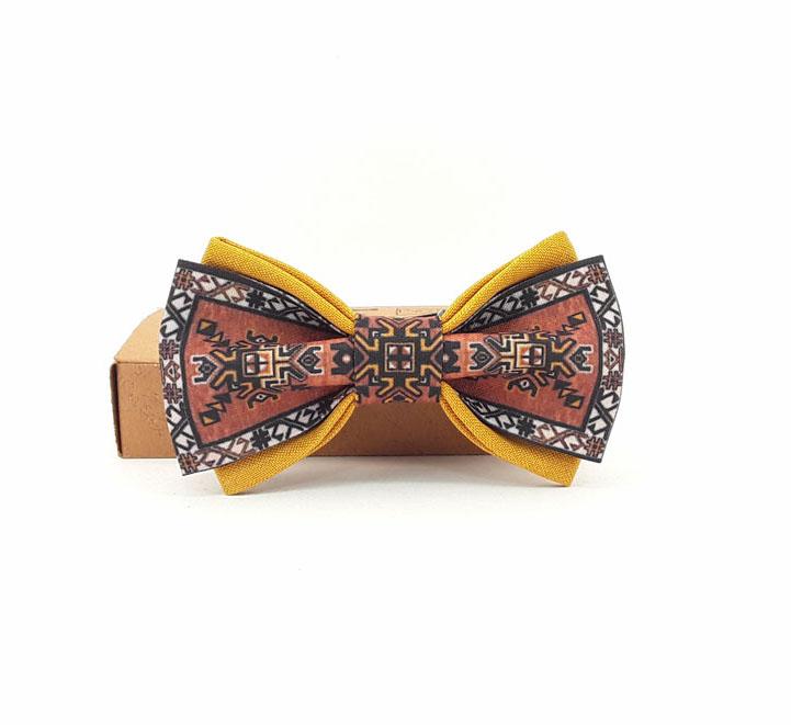Armenian Ornaments Bow Tie