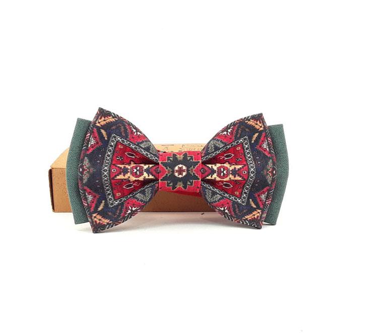 Armenian Ornaments Bow Tie