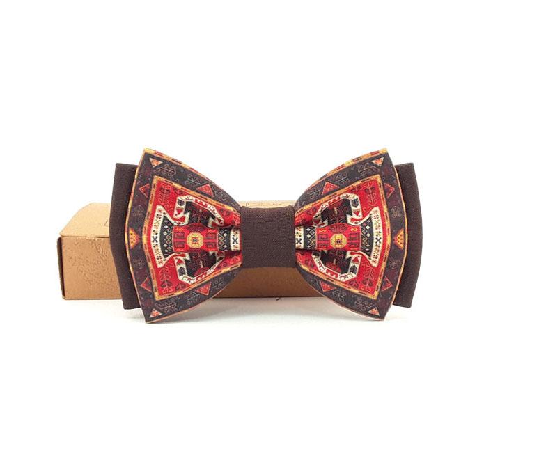 Armenian Ornaments Bow Tie