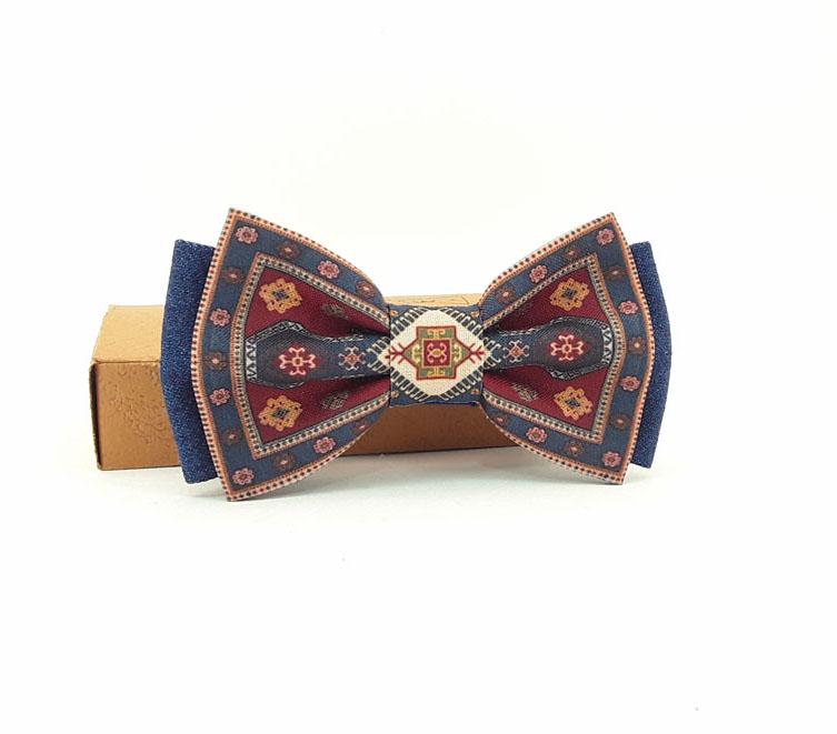 Armenian Ornaments Bow Tie