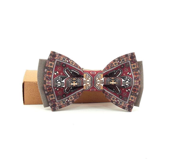 Armenian Ornaments Bow Tie