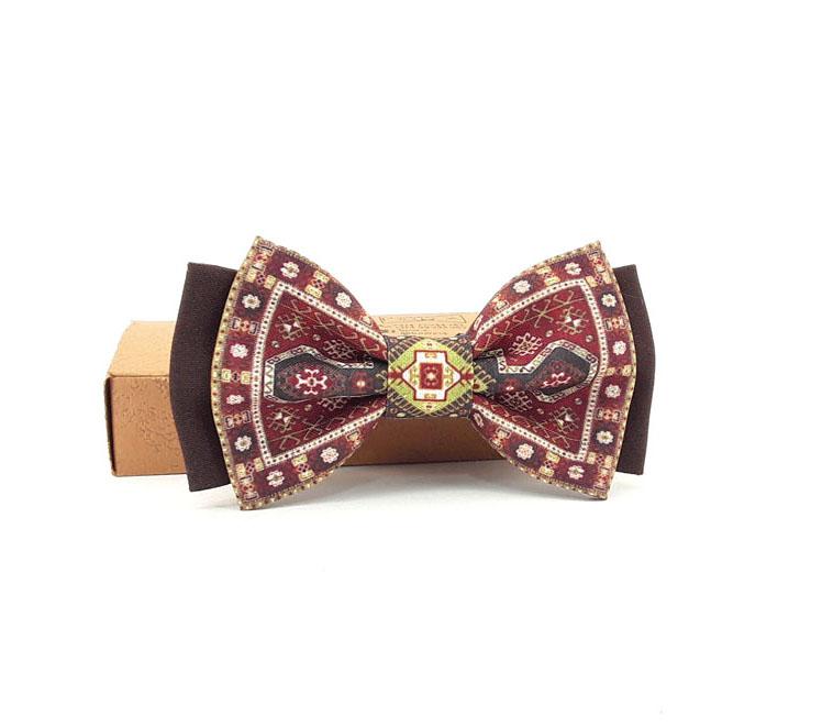 Armenian Ornaments Bow Tie