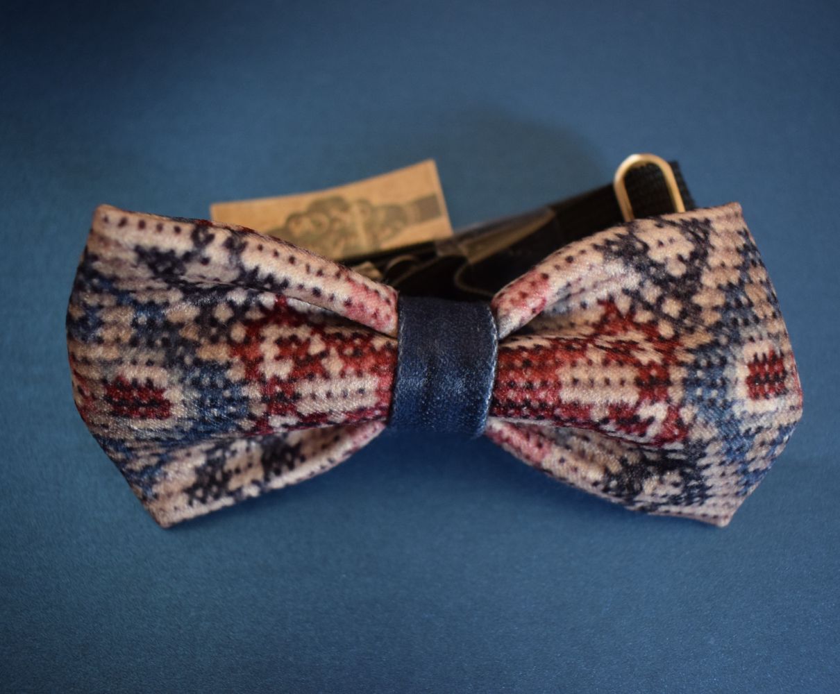 Armenian Ornaments Bow Tie