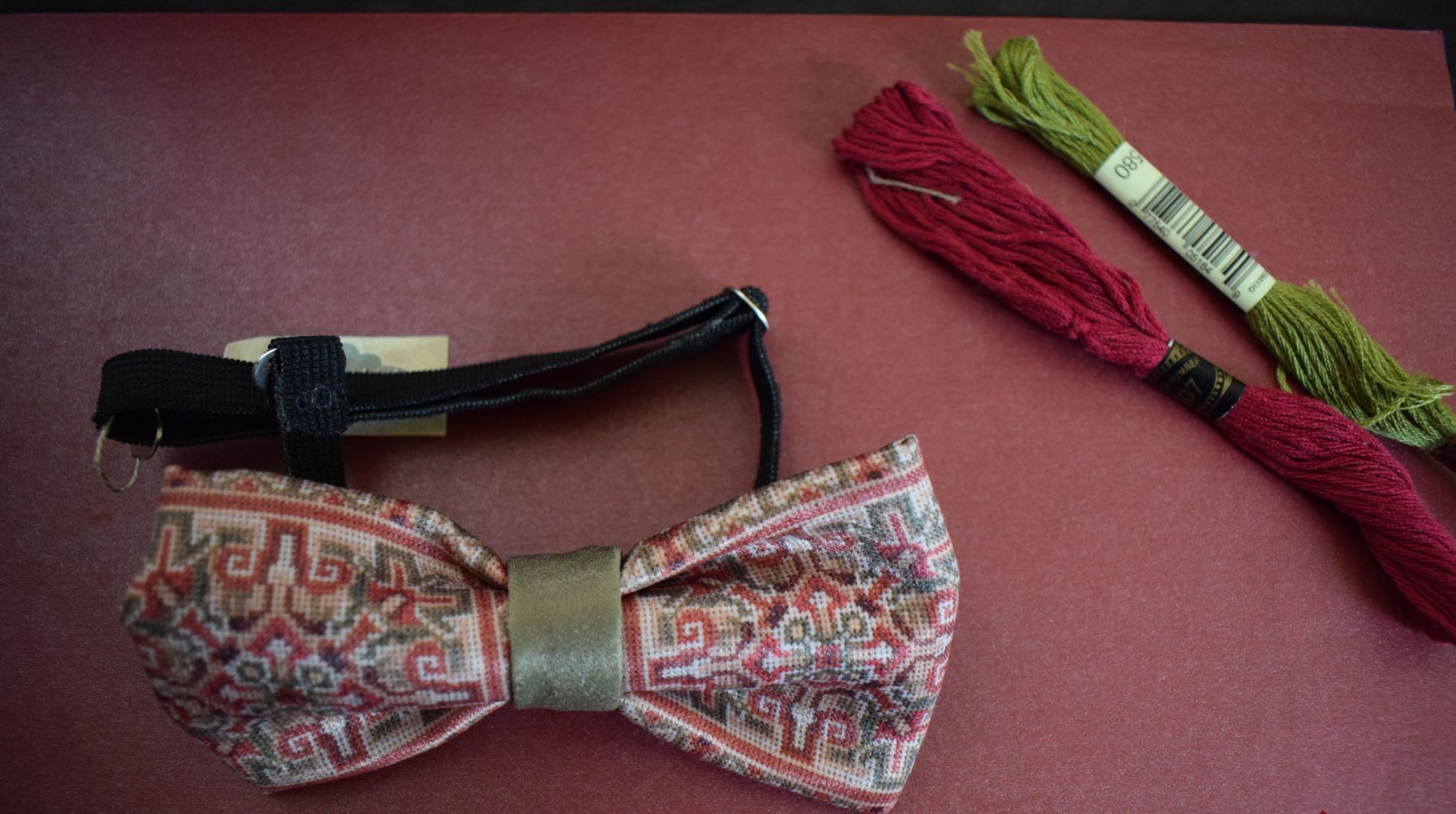 Armenian Ornaments Bow Tie