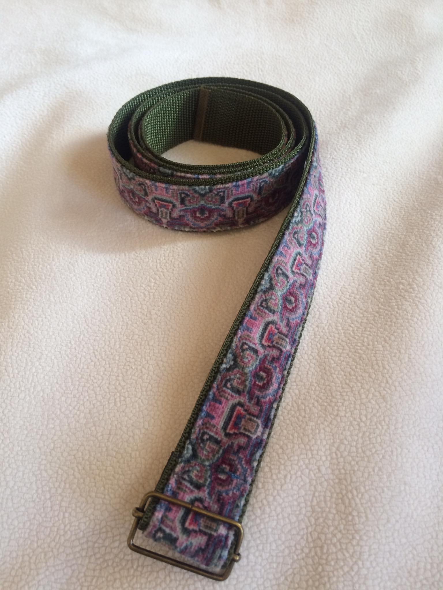 Handmade Belt with Armenian Ornaments