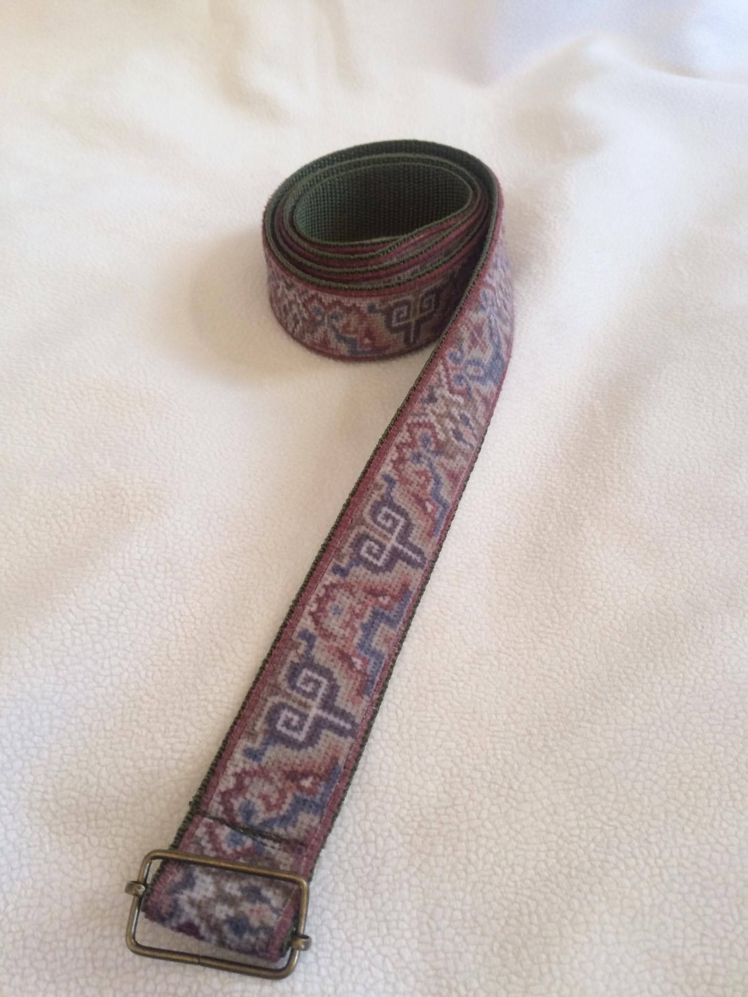 Handmade Belt with Armenian Ornaments
