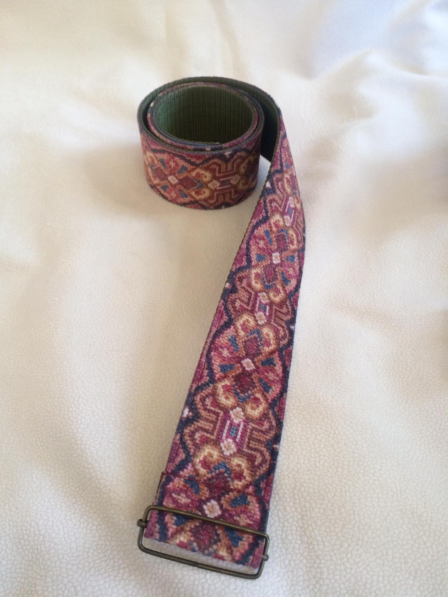 Handmade Belt with Armenian Ornaments