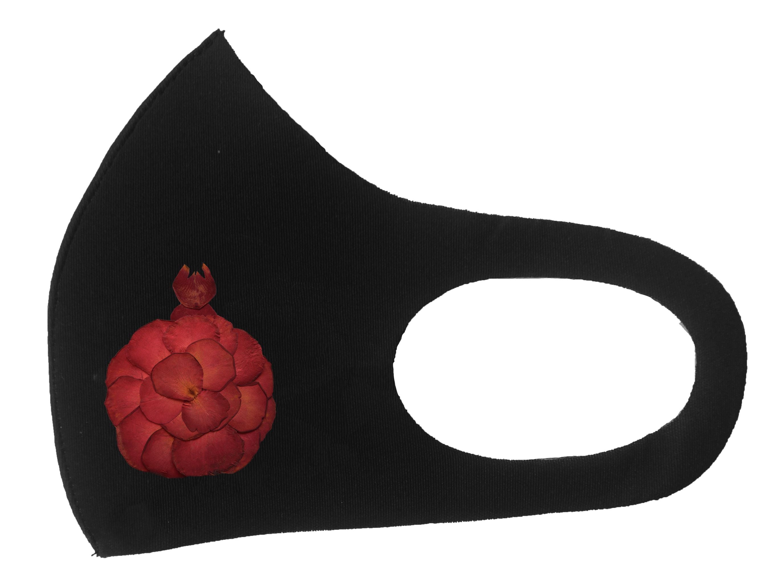 Pomegranate (Noor) Face Mask for Kids (4 pack)