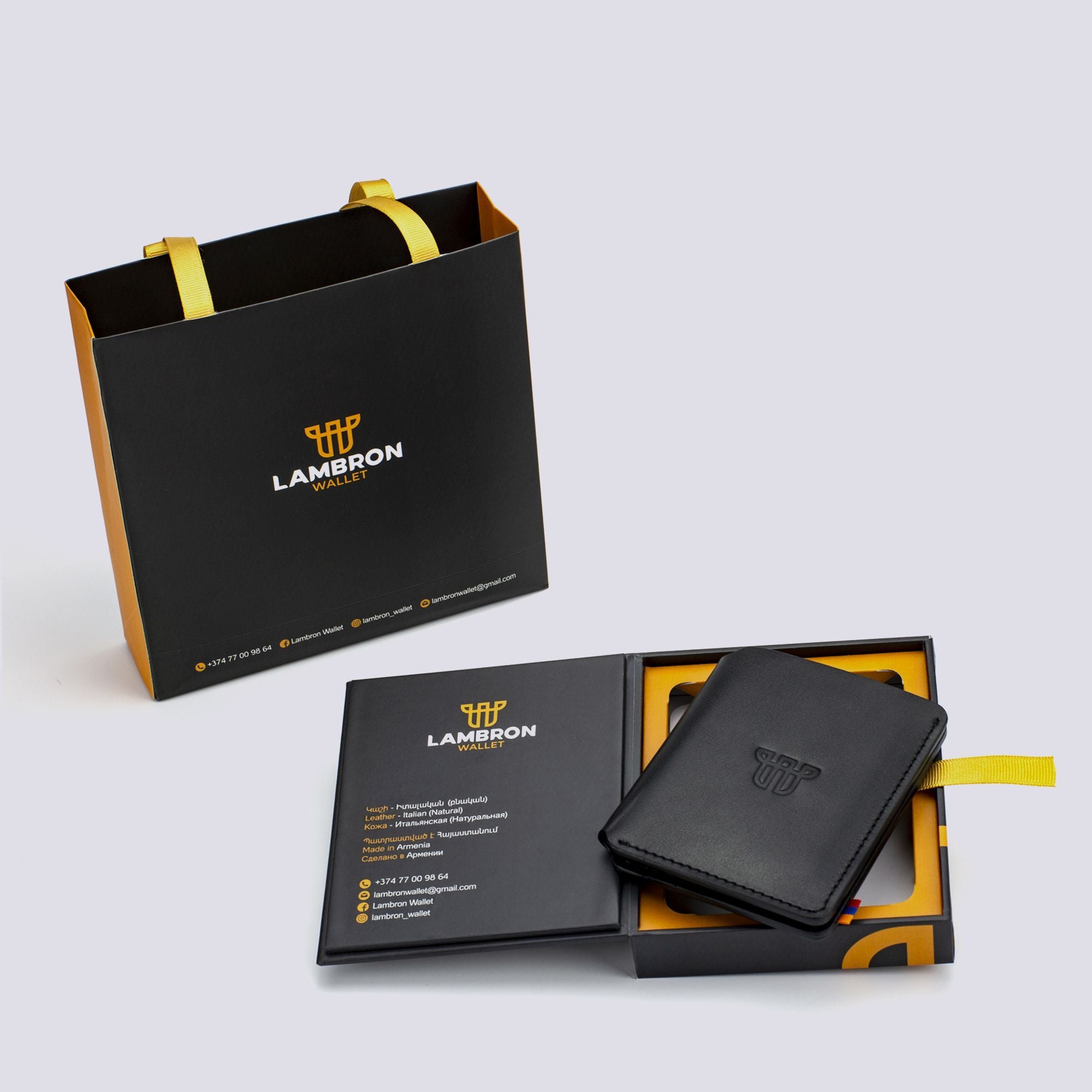 Lambron Bifold Wallet ( Mini )