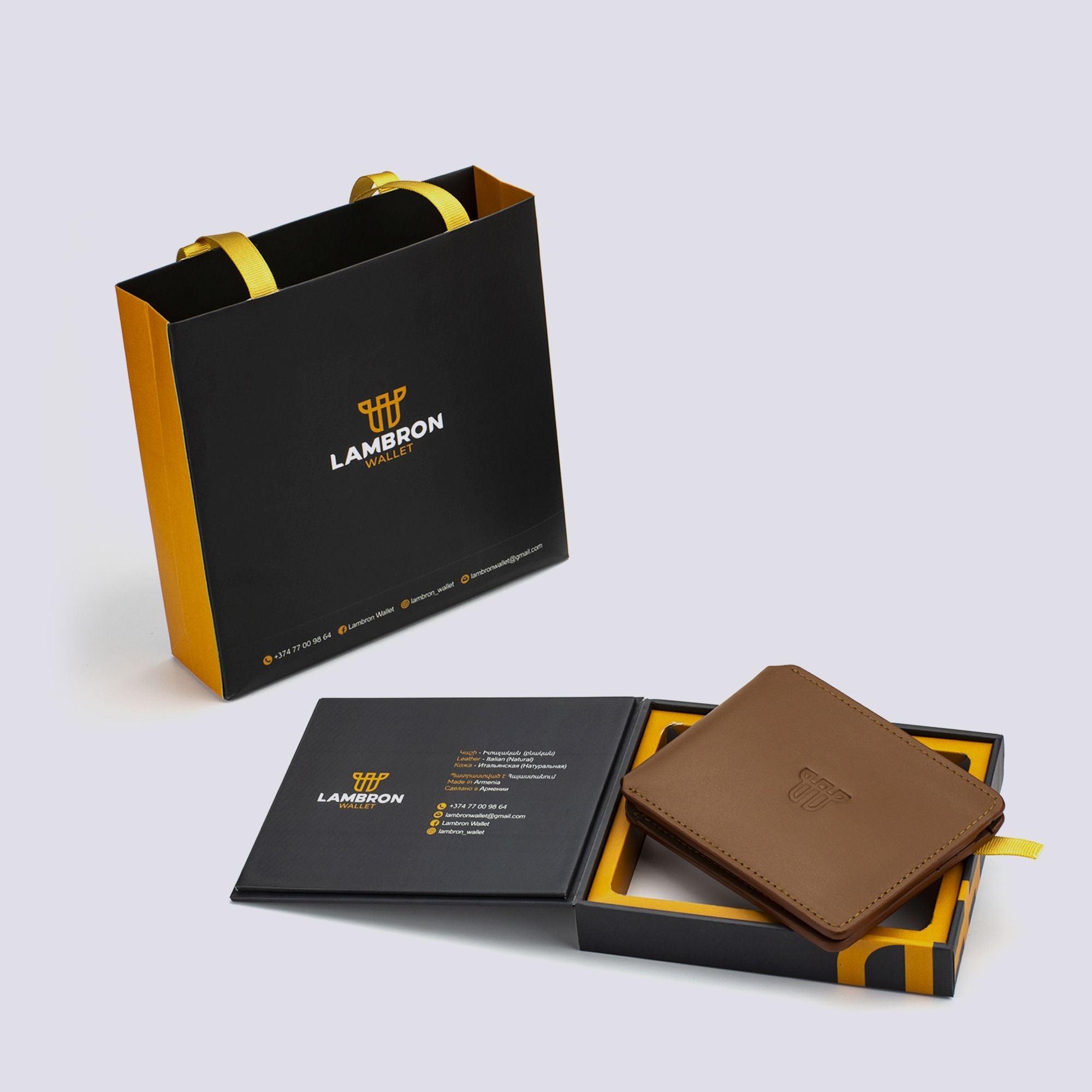 Lambron Bifold Wallet