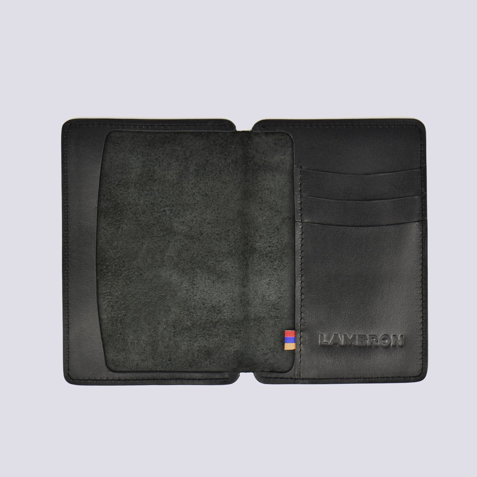 Lambron Passport Holder