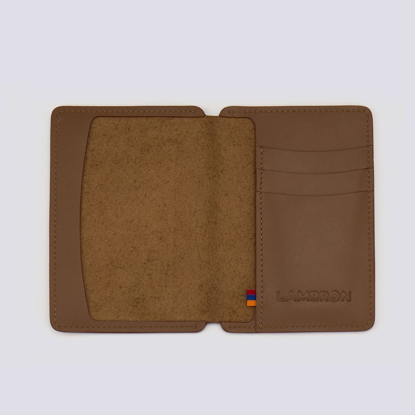 Lambron Passport Holder