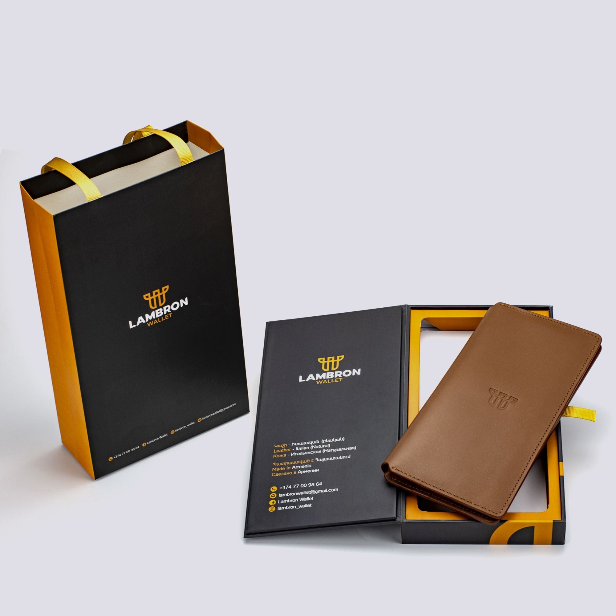 Lambron Travel Wallet