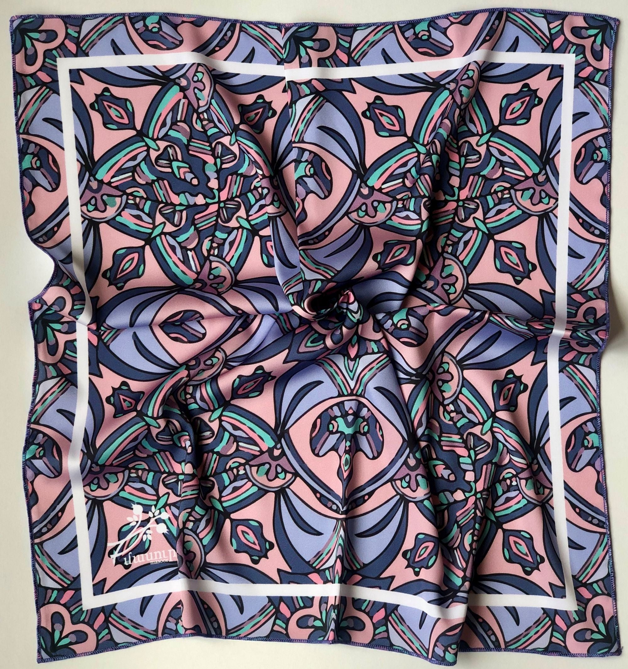 Masoor Armenian Scarf - Abstract