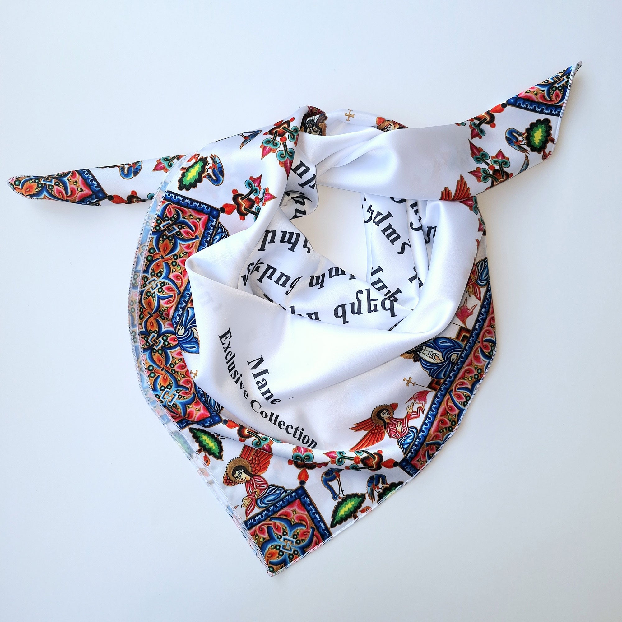 Prayer Scarf by Mane՛