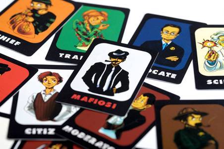 Mafia Game Cards