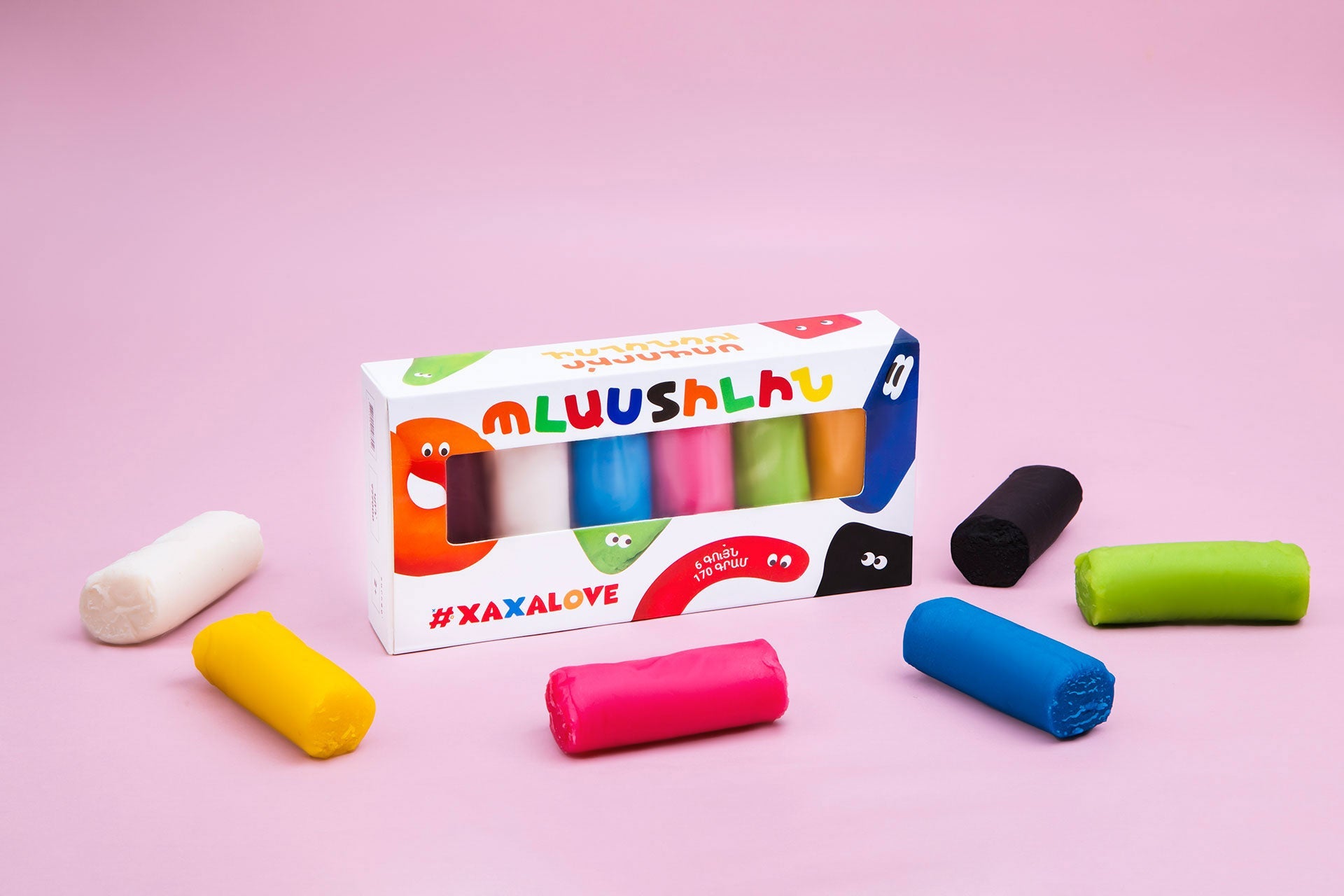 Modeling Clay 6pcs (175g)