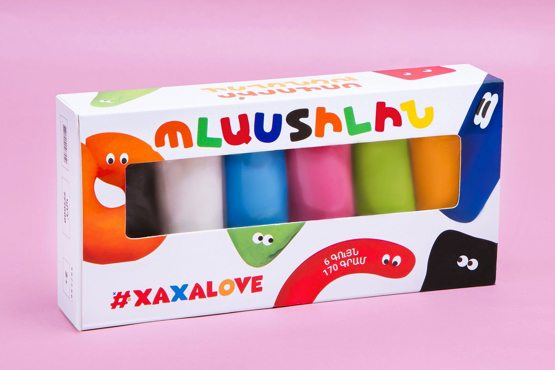 Modeling Clay 6pcs (175g)