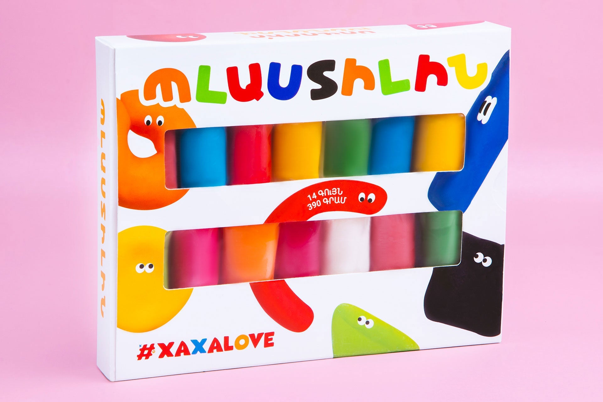 Modeling Clay 14pcs (400g)