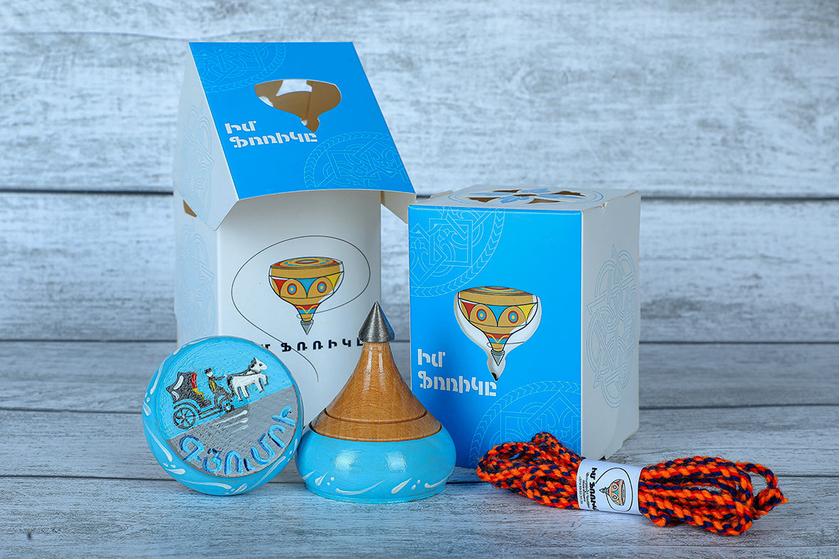 My Spinning Top - Armenian Spinner