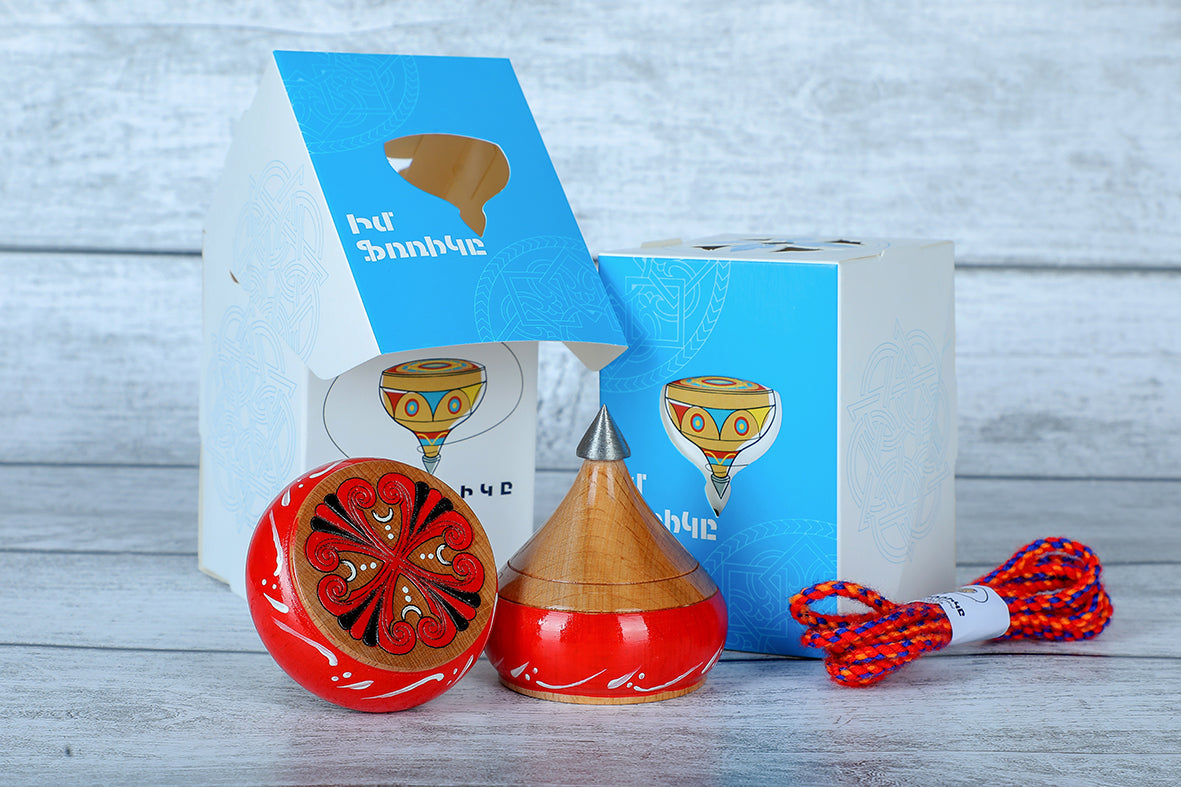 My Spinning Top - Armenian Spinner
