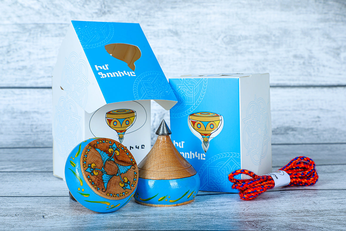 My Spinning Top - Armenian Spinner