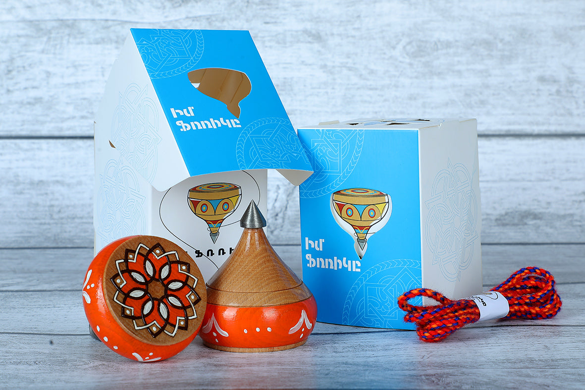 My Spinning Top - Armenian Spinner