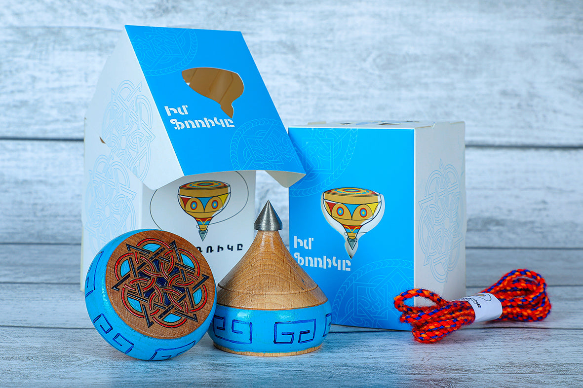 My Spinning Top - Armenian Spinner