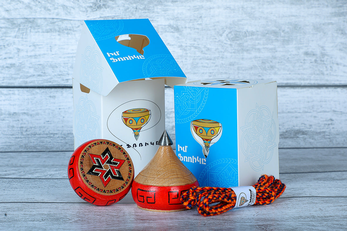 My Spinning Top - Armenian Spinner
