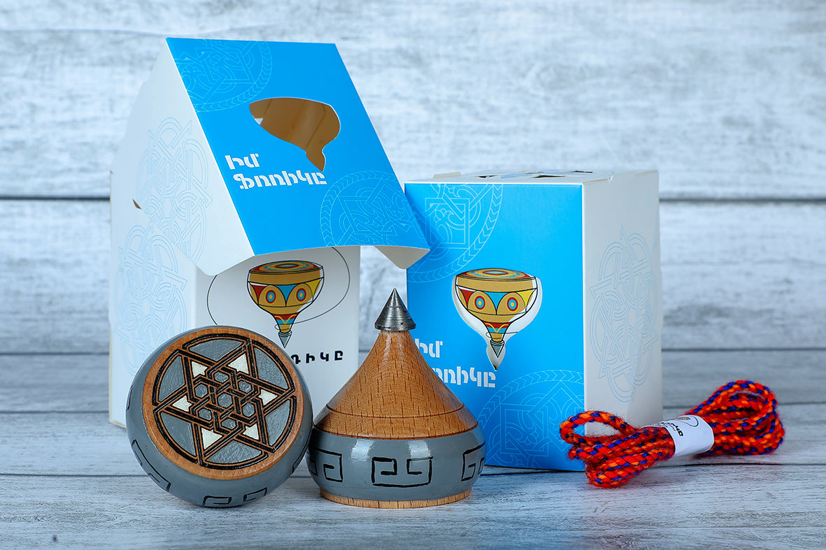 My Spinning Top - Armenian Spinner