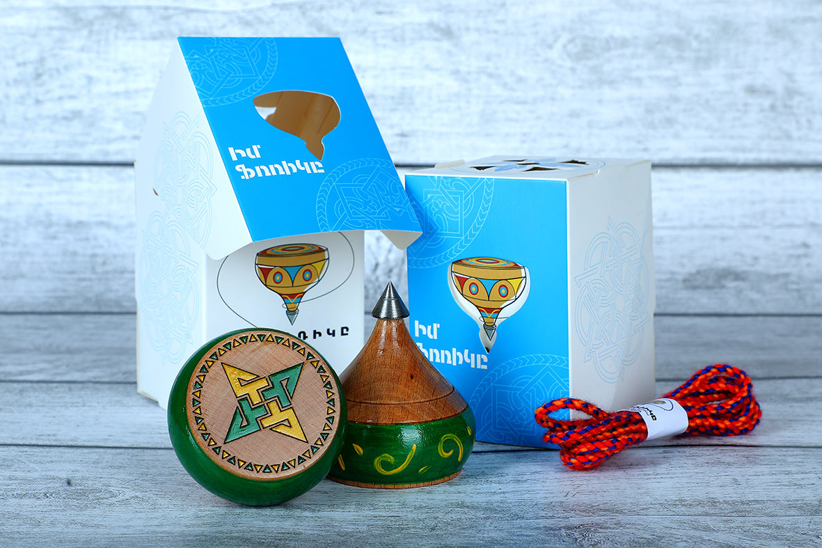 My Spinning Top - Armenian Spinner