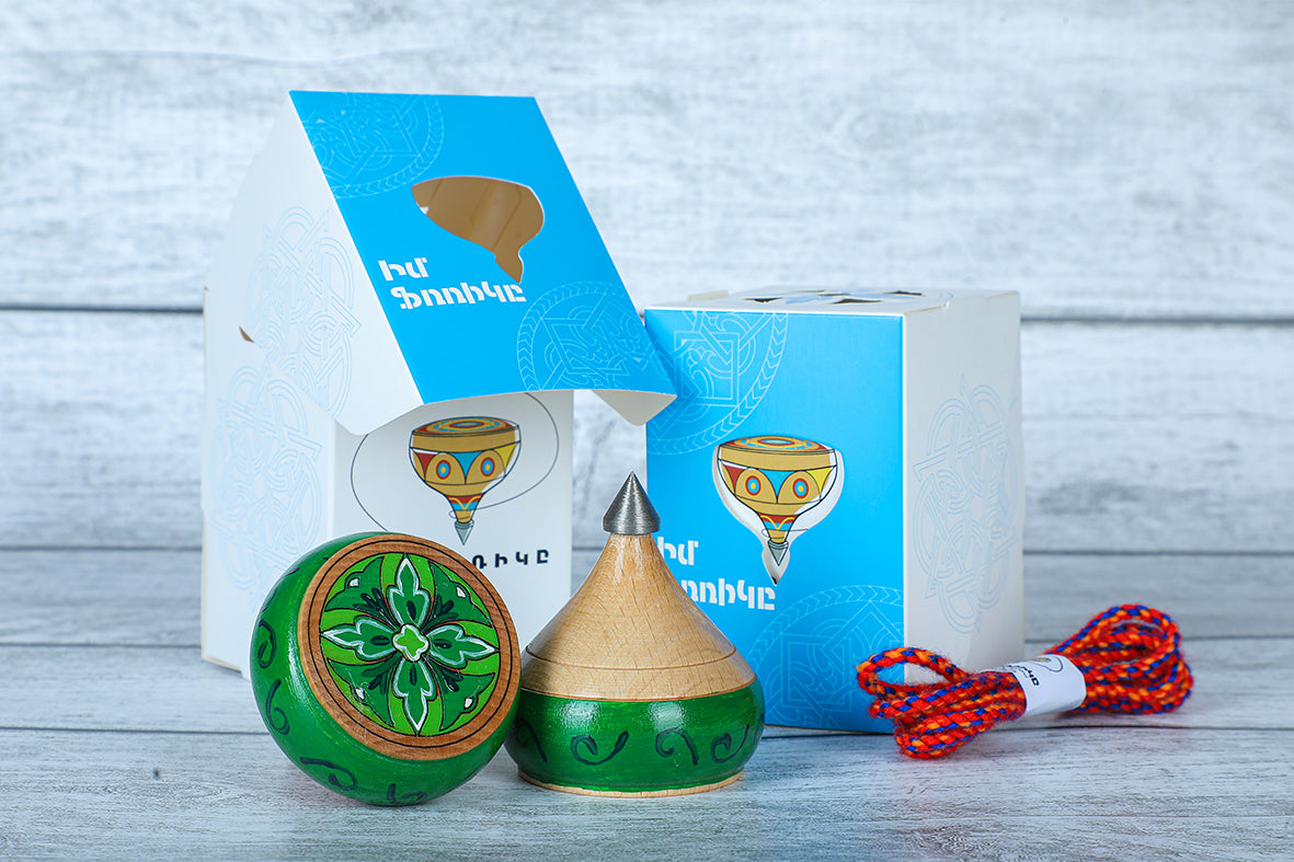 My Spinning Top - Armenian Spinner