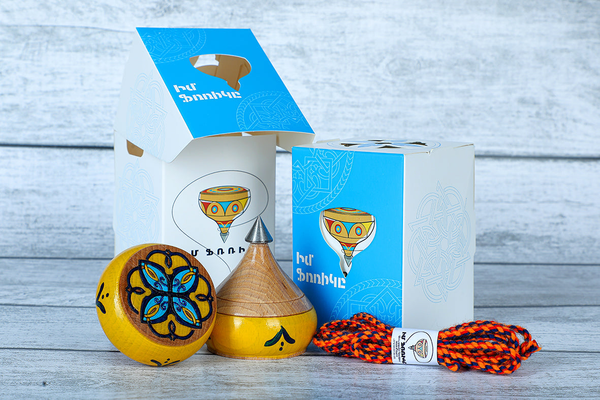 My Spinning Top - Armenian Spinner