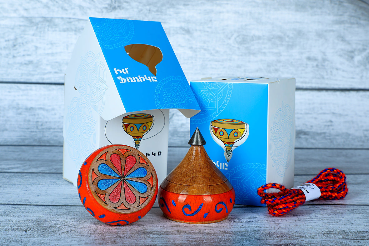 My Spinning Top - Armenian Spinner