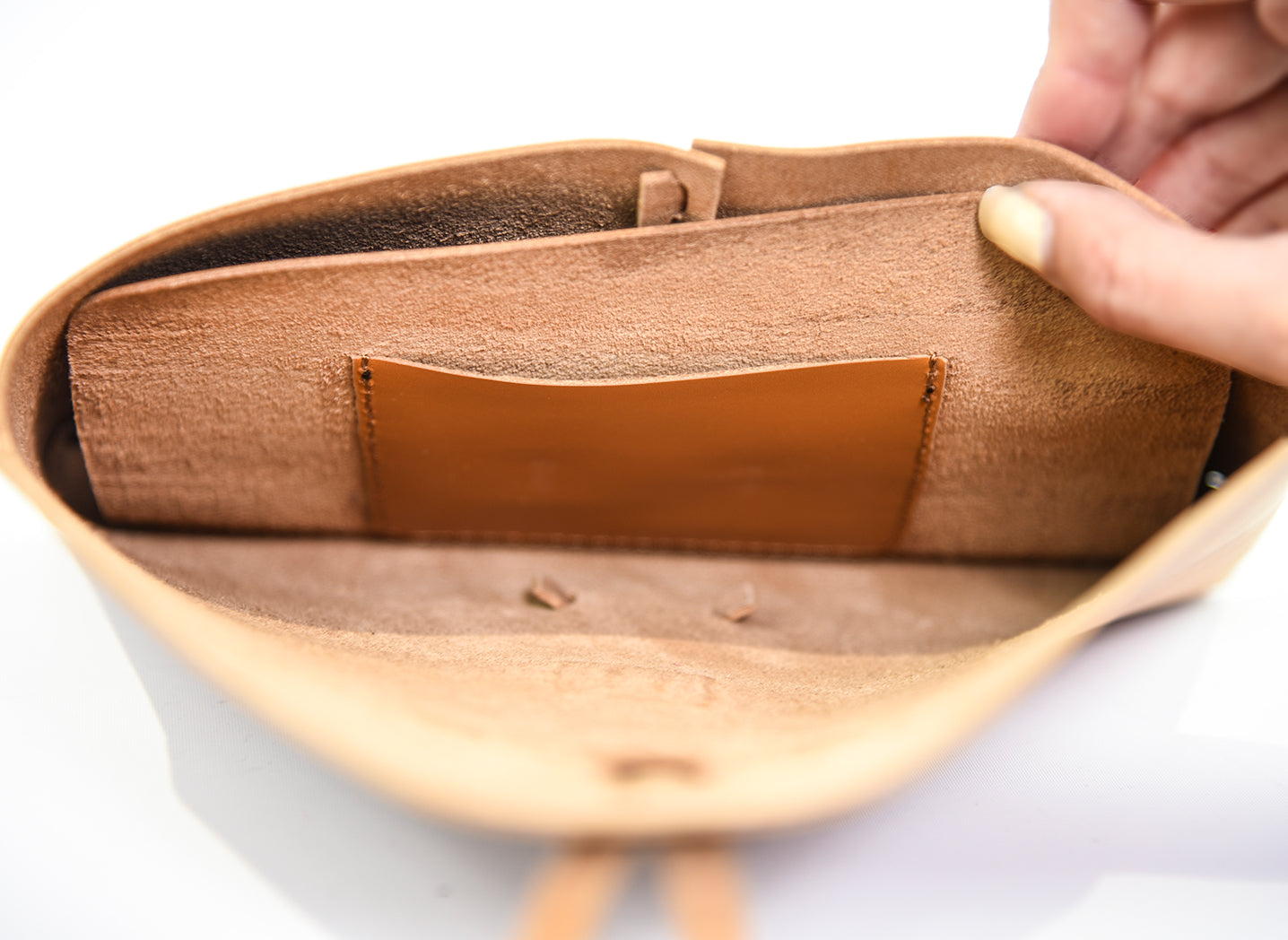 Sirahar Leather Ladies Clutch/ BUY ONE GET ONE FREE