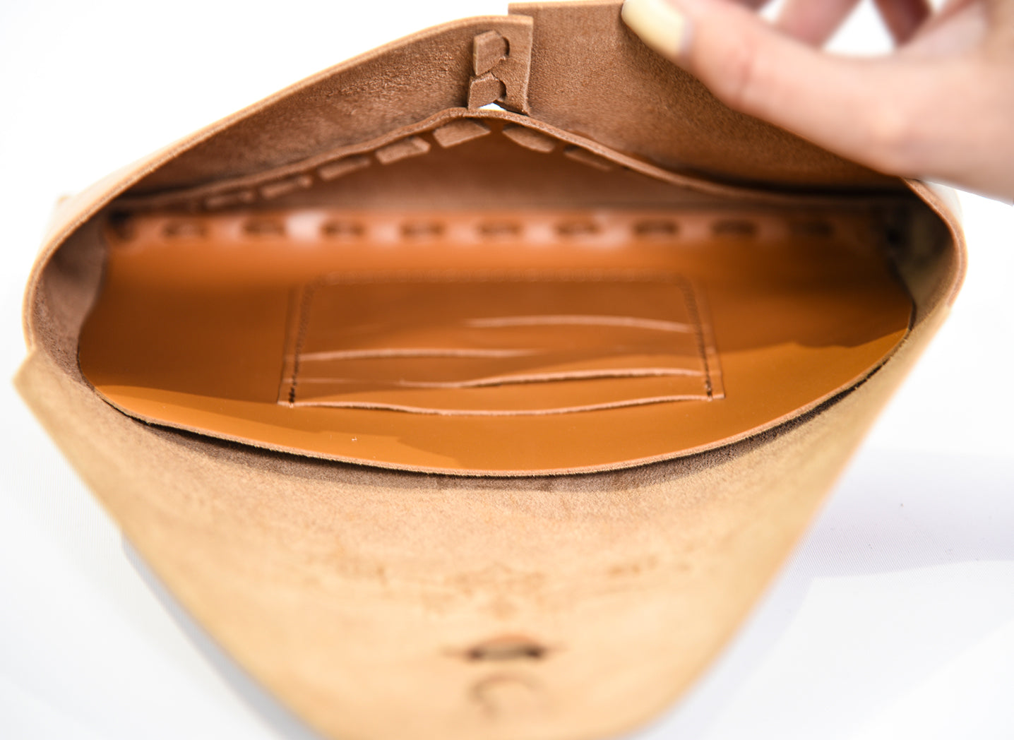 Sirahar Leather Ladies Clutch/ BUY ONE GET ONE FREE