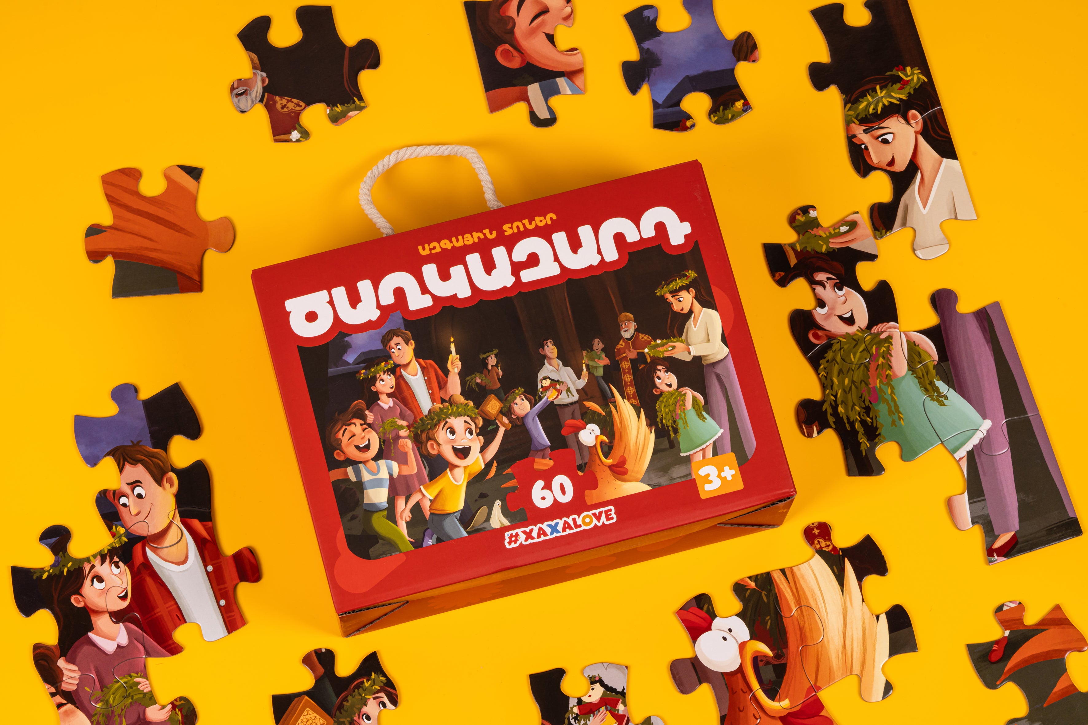 Xaxalove – PUZZLE – NATIONAL HOLIDAYS – Tsaghkazard