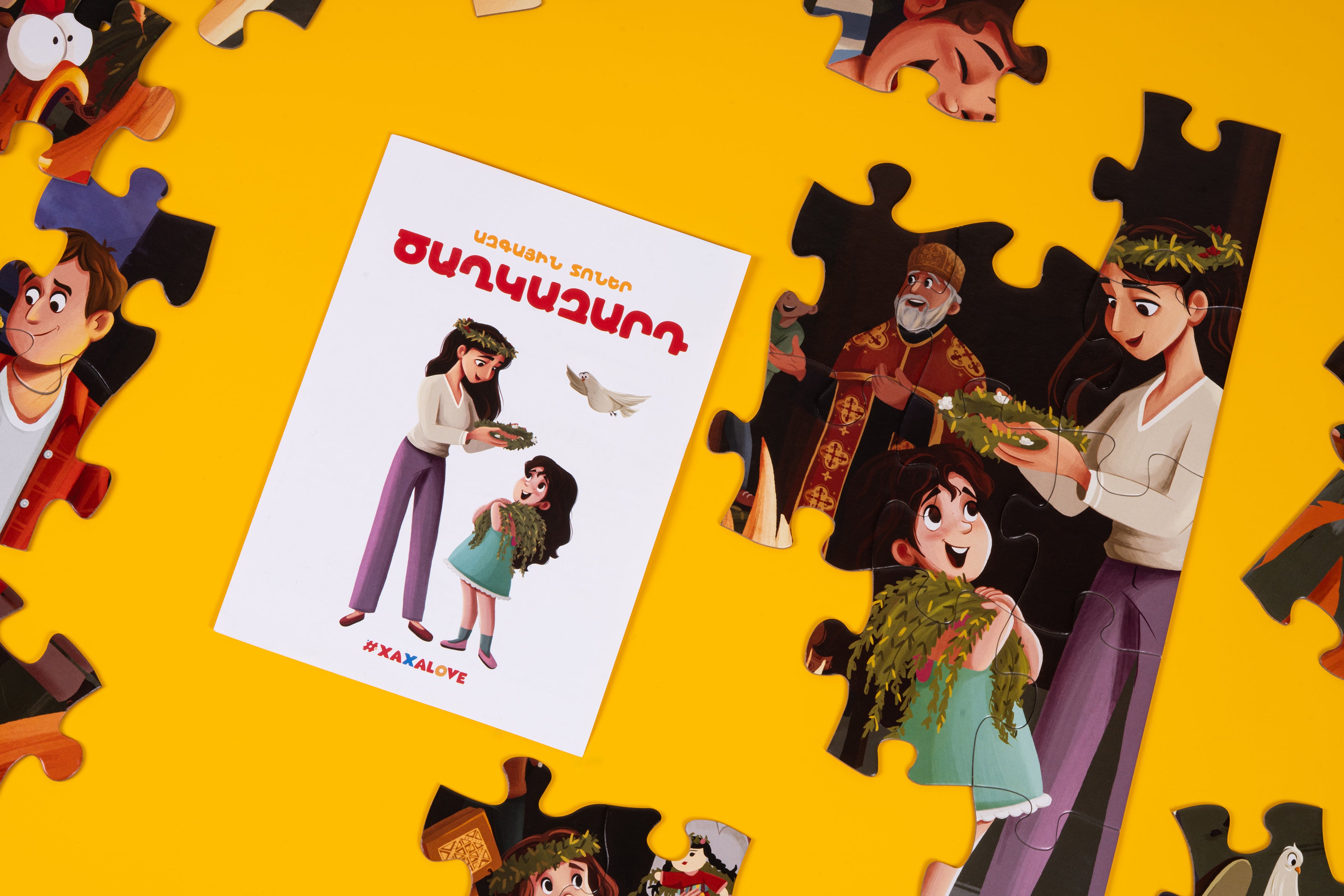 Xaxalove – PUZZLE – NATIONAL HOLIDAYS – Tsaghkazard